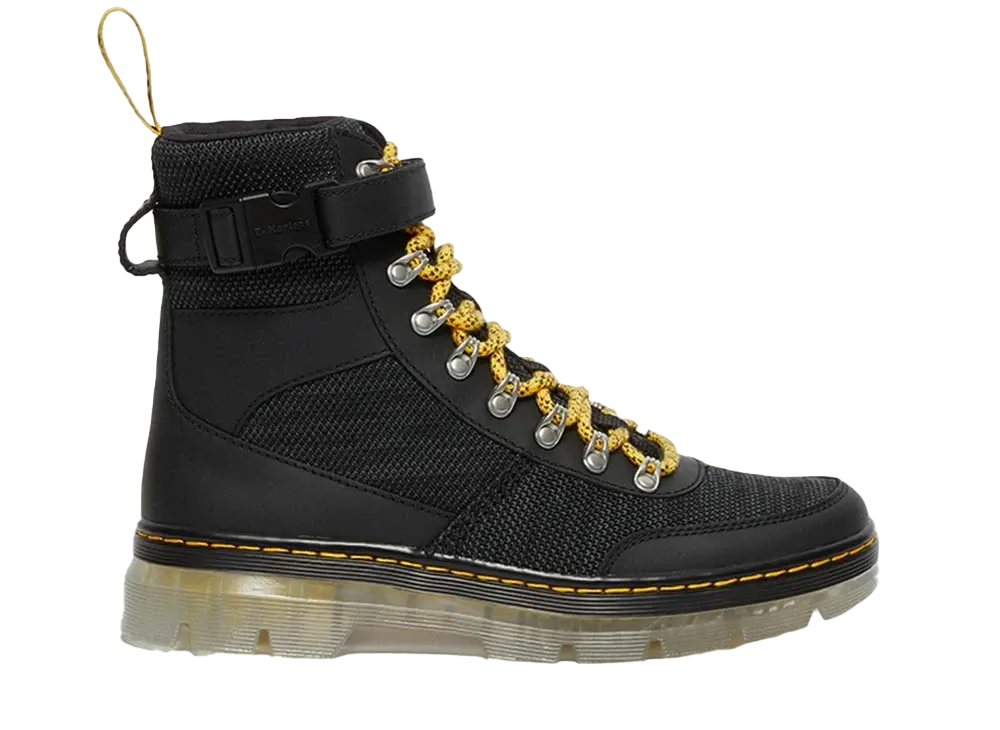 Dr.Martens Combs Tech Onice Soft 8 Thai Boots "Black"
