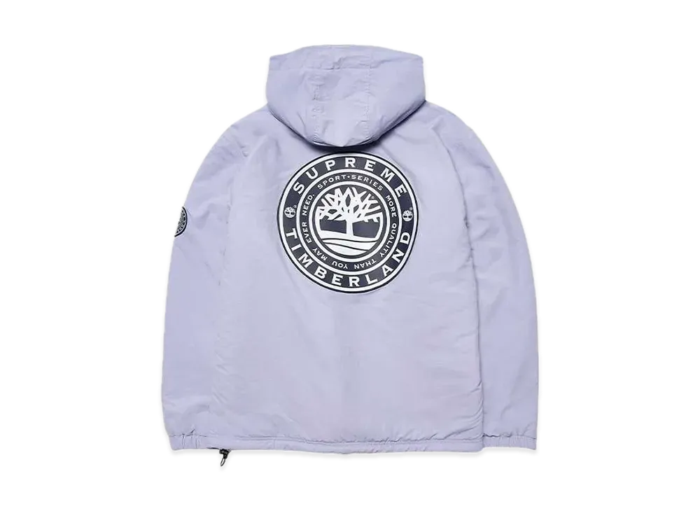 Supreme Timberland Reversible Ripstop Jacket "Dusty Blue"