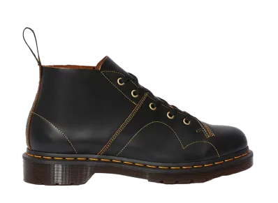 Dr.Martens Church Monkey Boots "Black"