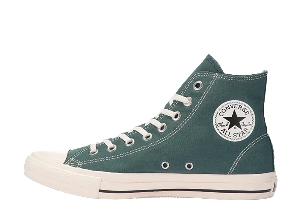 Converse All Star Stitching WT HI "Hunter Green"