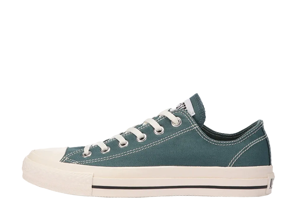 コンバース オールスター スティッチング WT OX "ハンターグリーン"