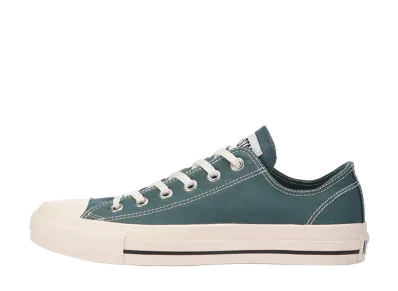 Converse All Star Stitching WT OX "Hunter Green"