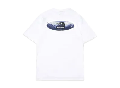 Supreme x The North Face Mountains Tee "White"