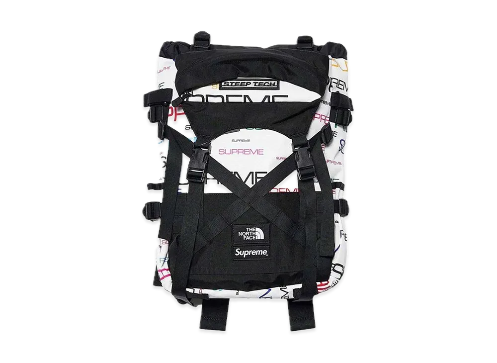 Supreme x The North Face Steep Tech Backpack "White"