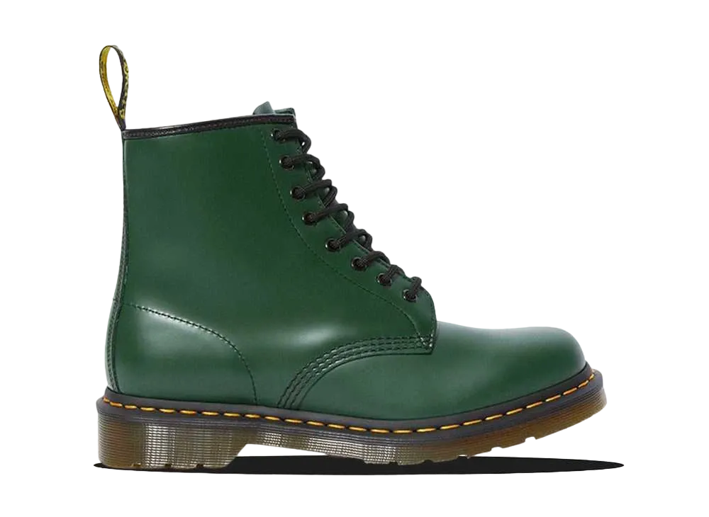 Dr.Martens 1460 8-Eye Boots "Smooth Green"