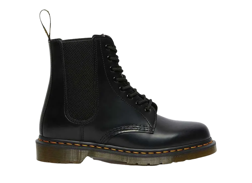 Dr.Martens 1460 Harper 8-Eye Boots "Smooth Harper Black"