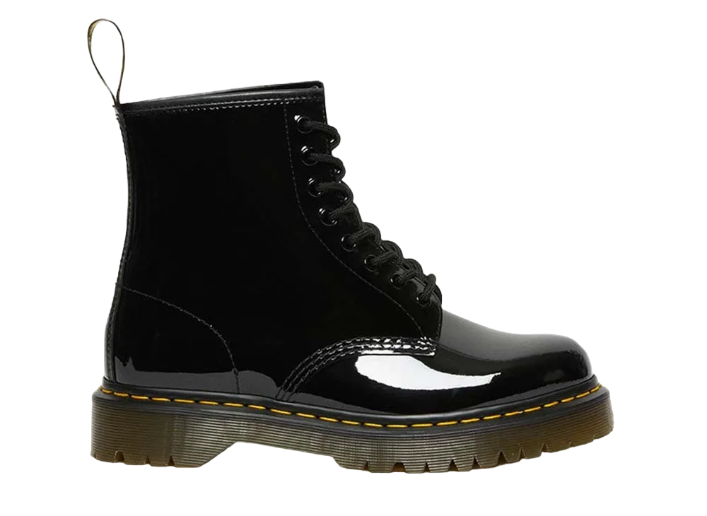 Dr.Martens 1460 Bxe Patent 8-Eye Boots "Black"