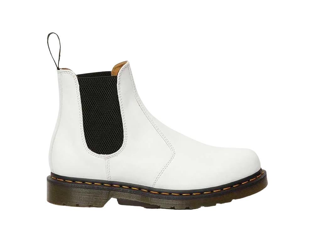 Dr.Martens 2976 YS Chelsea Boots "White"