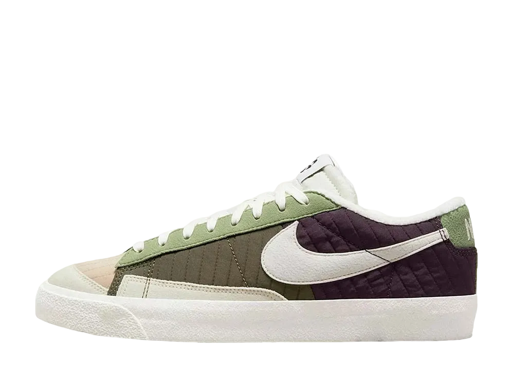 ナイキ ブレーザー ロー '77 LX パッチワークキルト "ケーブパープル/セイル"