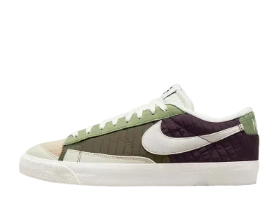 Nike Blazer Low '77 LX Patchwork Quilt "Cave Purple/Sail"