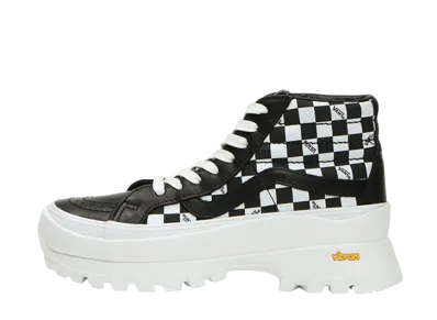 Vans Vault SK8-HI Vibram LX "Checker Board"