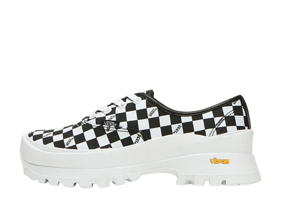 バンズ ヴォルト オーセンティック ヴィブラム LX "チェッカーボード"