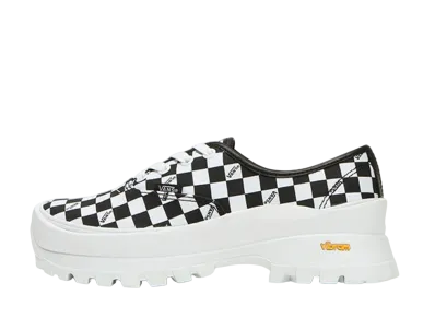 バンズ ヴォルト オーセンティック ヴィブラム LX "チェッカーボード"