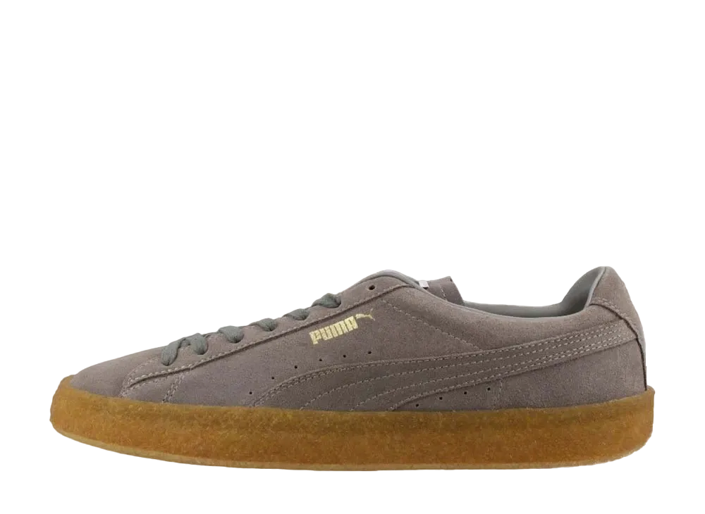 プーマ スウェード クレープ スティープル "グレー/スティープル グレー"