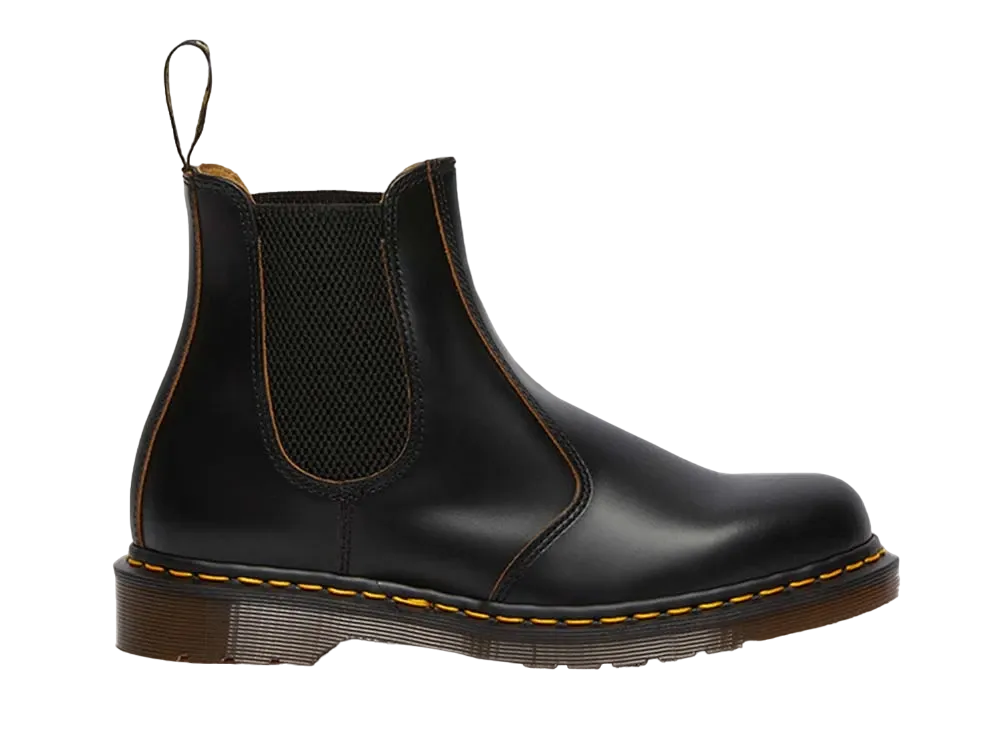 Dr.Martens 2976 Vintage Chelsea Boots "Black"