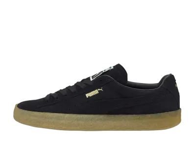 Puma Suede Crepe Steeple "Black"