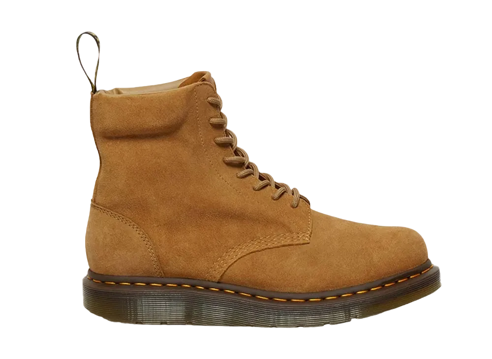 ドクターマーチン バーマン 8 ホール ブーツ "タン"