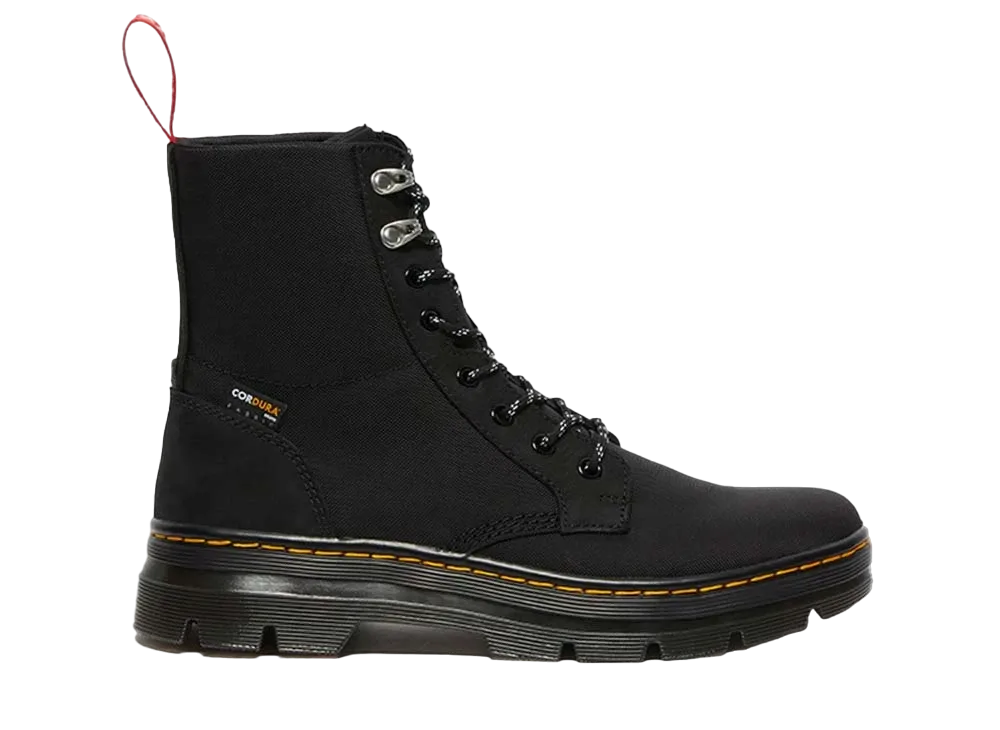 ドクターマーチン コームス2 ハーシェル 8ホール ブーツ "ブラック"