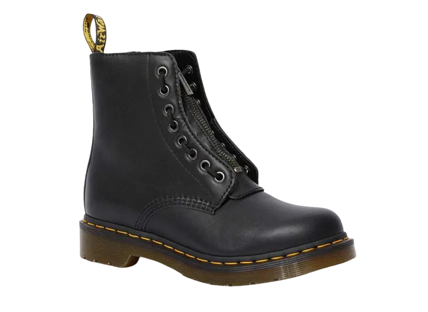 Pascal Front Dr.Martens 1460 Pascal Front Zip 8-Eye Boots