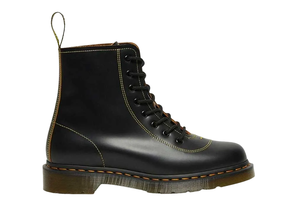 Dr.Martens Pharamond 8-Eye Boots "Black"