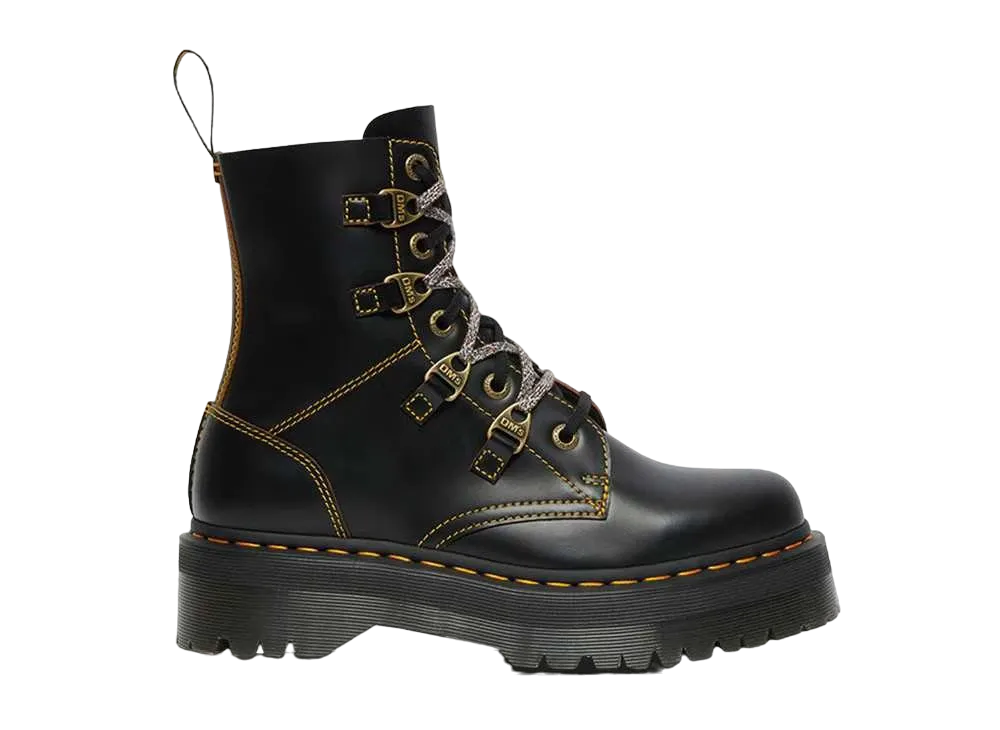 Dr.Martens Collier 9-Eye Boots "Black"