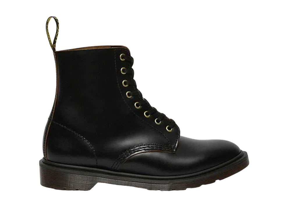 Dr.Martens 1460 Vintage Pascal 8-Eye Boots "Black"