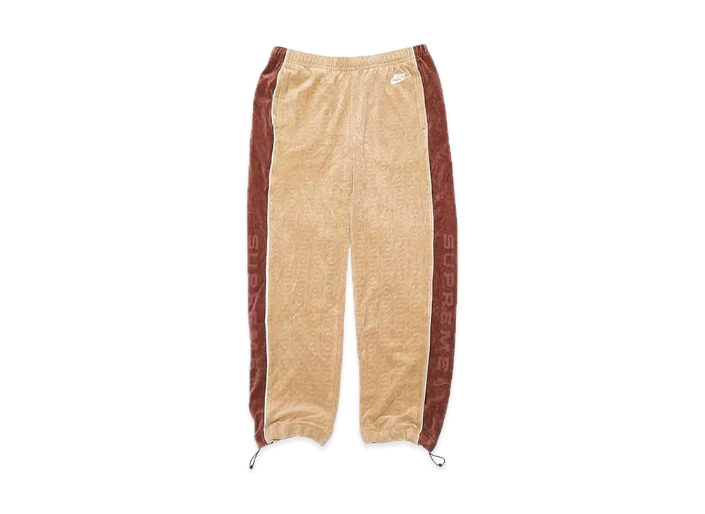 Supreme / Nike® Velour Track Pant "Tan"