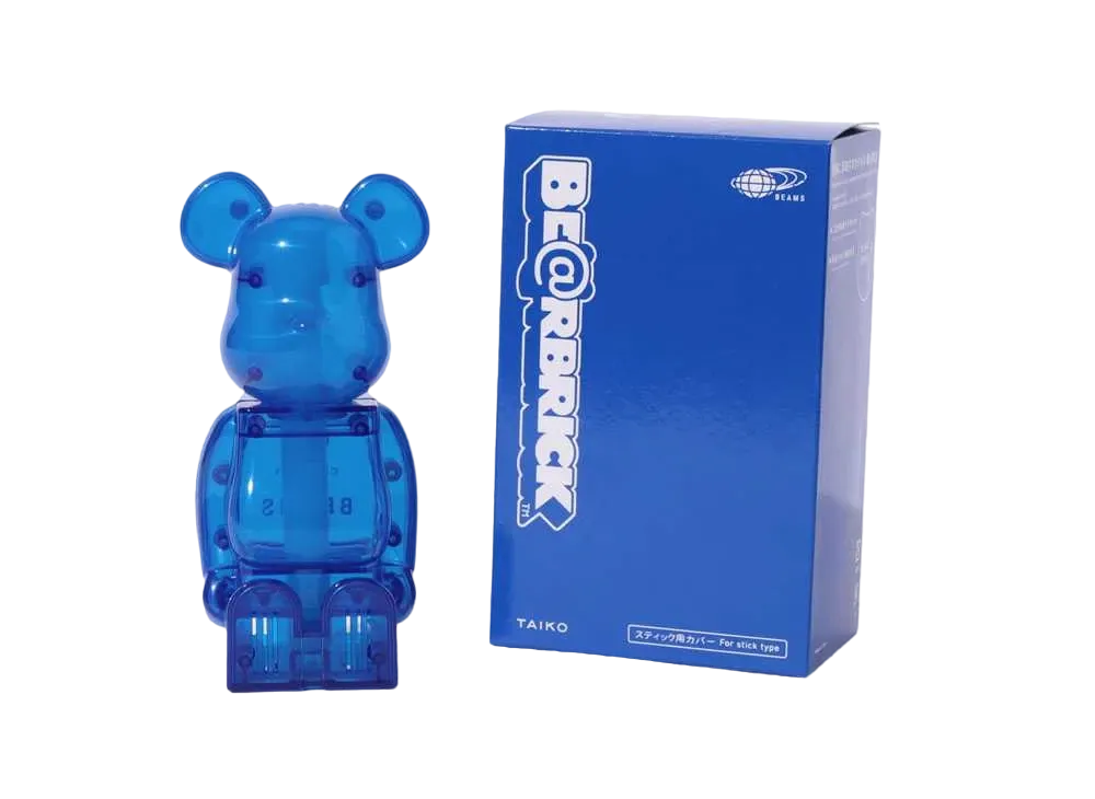 Bearbrick BEAMS Cleverin Blue