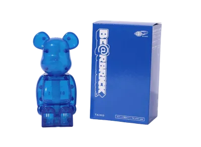 Bearbrick BEAMS Cleverin Blue