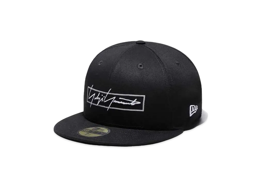 NEW ERA Yohji Yamamoto FW21 59FIFTY COTTON TAIL BOX LOGO "Black"