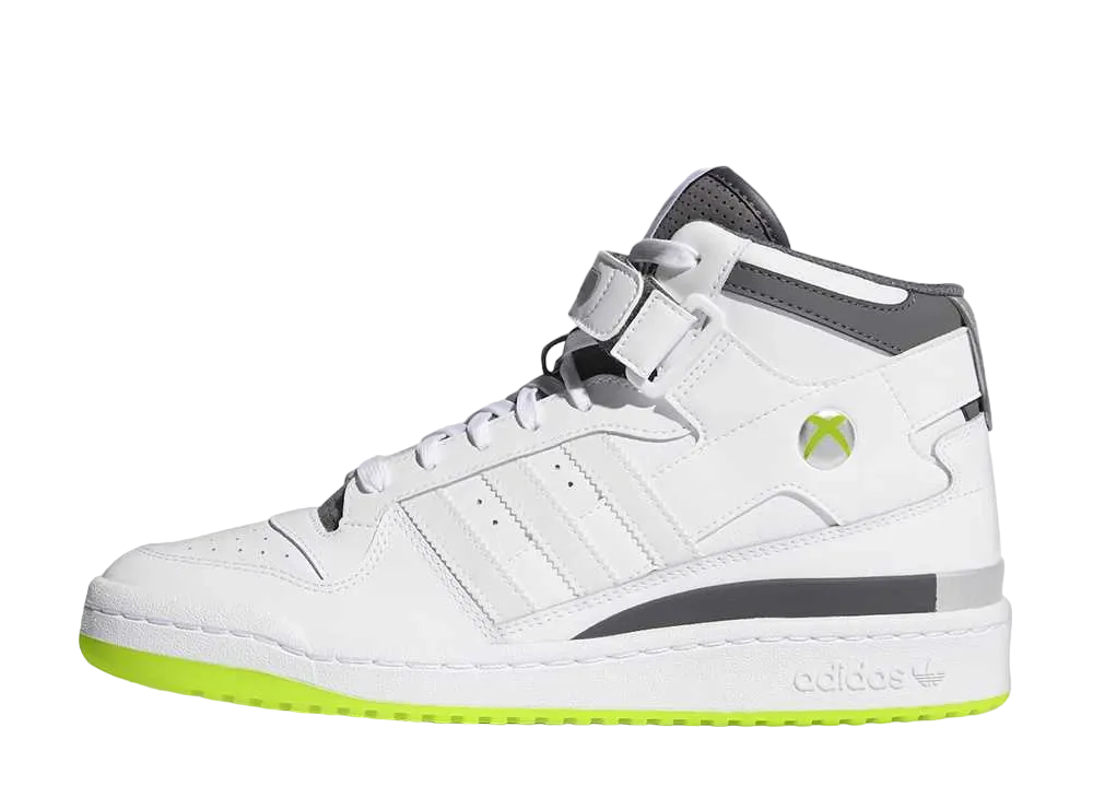 Xbox × adidas Forum Mid "Xbox 360"