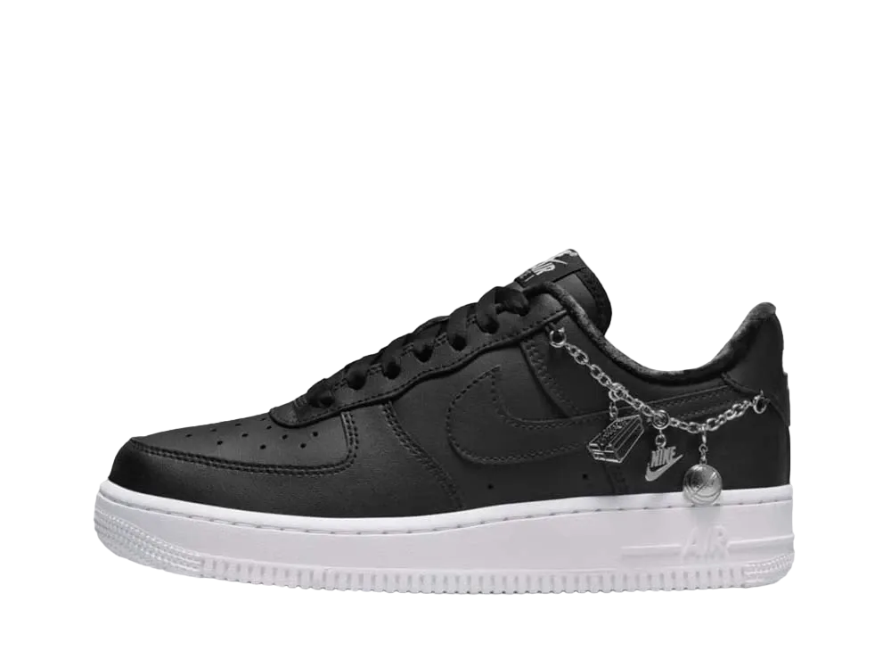 Nike Women's Air Force 1 Low "Black Pendats"