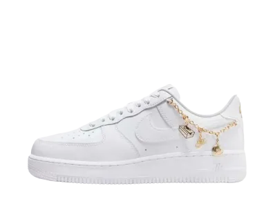 Nike Women's Air Force 1 Low "White Pendats"