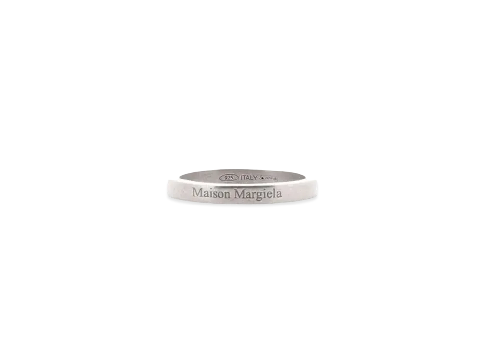 Maison Margiela Logo Ring "Silver"