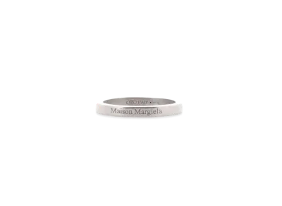Maison Margiela Logo Ring "Silver"