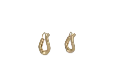 Maison Margiela Gourmette Earrings "Gold"