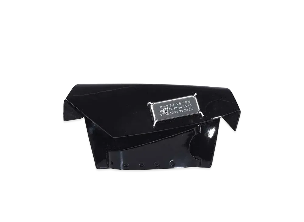 メゾンマルジェラ スナッチト バッグ "ブラック" S56WF0159P2921T8013