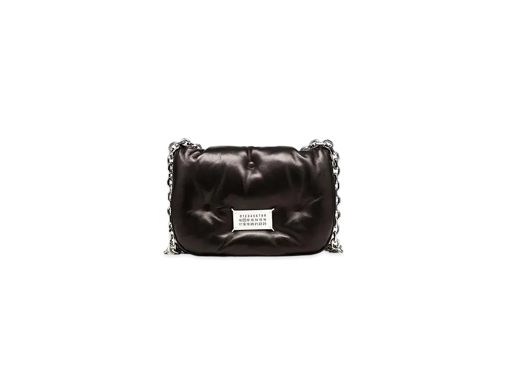 Maison Margiela Glam Slam Mini Flap Bag "Black"