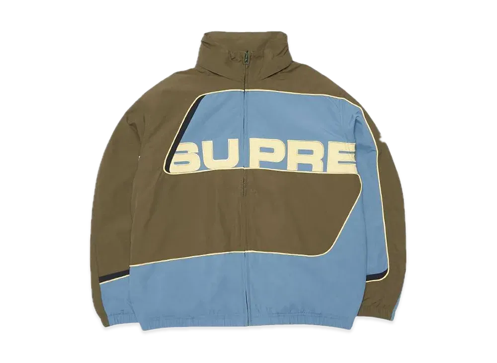 Supreme S Paneled Track Jacket 