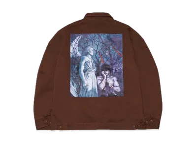Supreme The Crow Work Jacket "Brown"