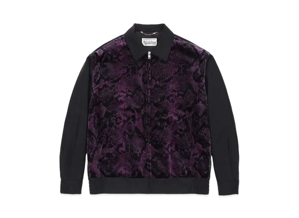 WACKO MARIA 50'S JACKET "Black"
