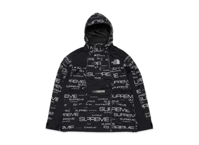 Supreme x The North Face Steep Tech Apogee Jacket "Black"
