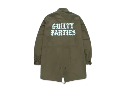 WACKO MARIA ALEXIS ROSS MODS COAT "Khaki"