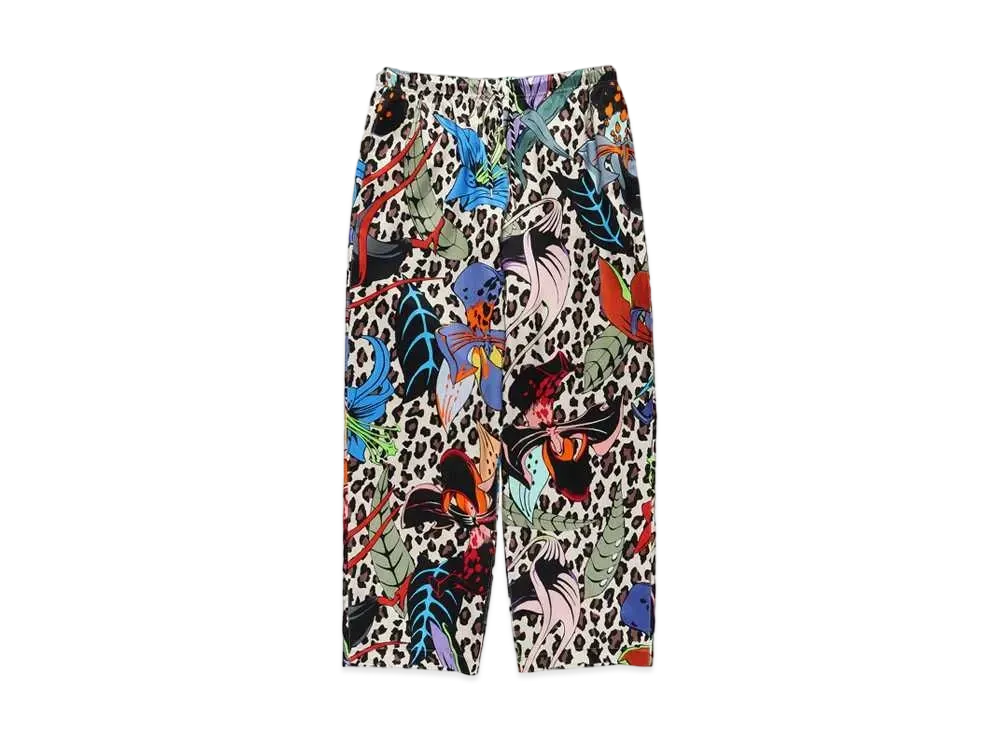 WACKO MARIA HIYATSUKAZU RAYON EASY PANTS "Purple"