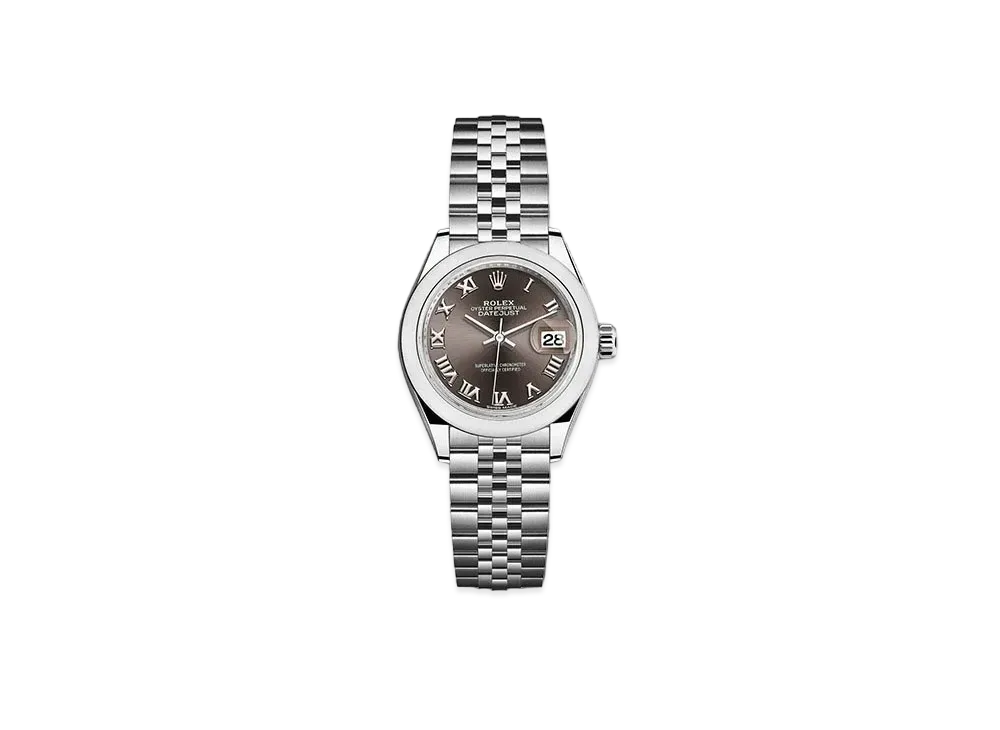 ROLEX Date-Just 28 Pink Dial 279160