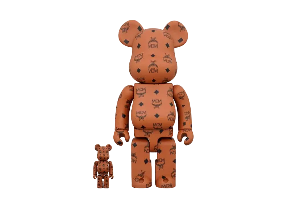 Bearbrick MCM 100% & 400%