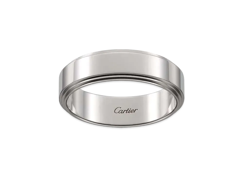 Cartier Cartier D'Amour Wedding Ban "Platinum"