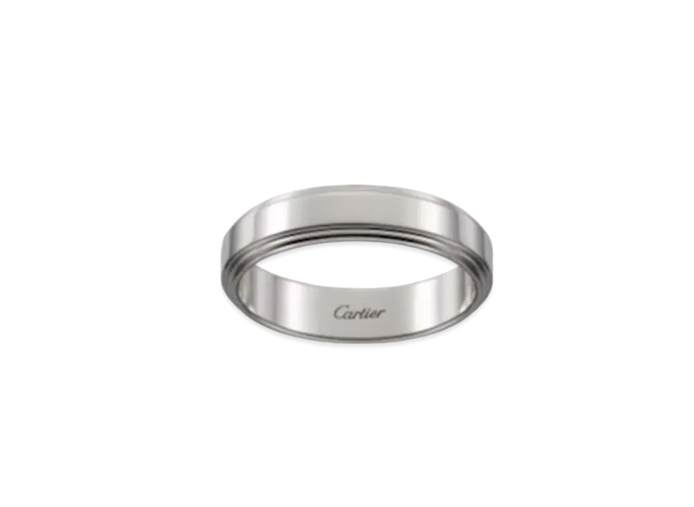 Cartier Cartier D'Amour Wedding Ban "Platinum"