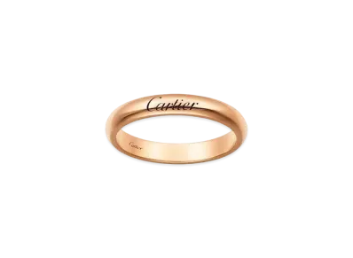 Cartier C De Cartier Wedding Ban "Pink Gold"