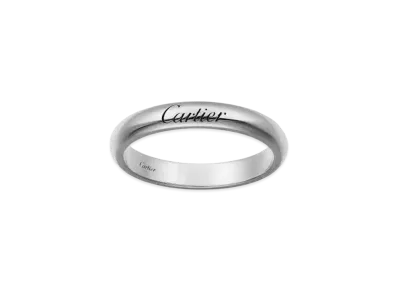 Cartier C De Cartier Wedding Ban "Platinum"